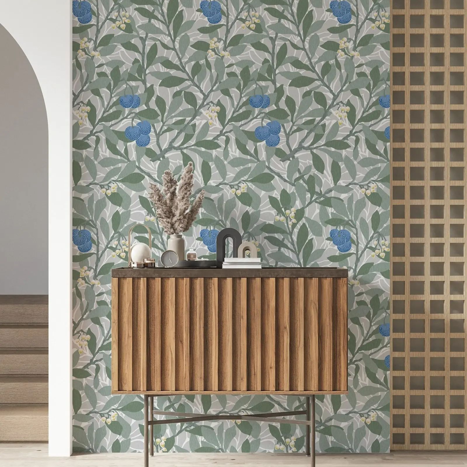 William Morris Arbutus Tapeta, – Herbal Wallpaper recenzja i cena