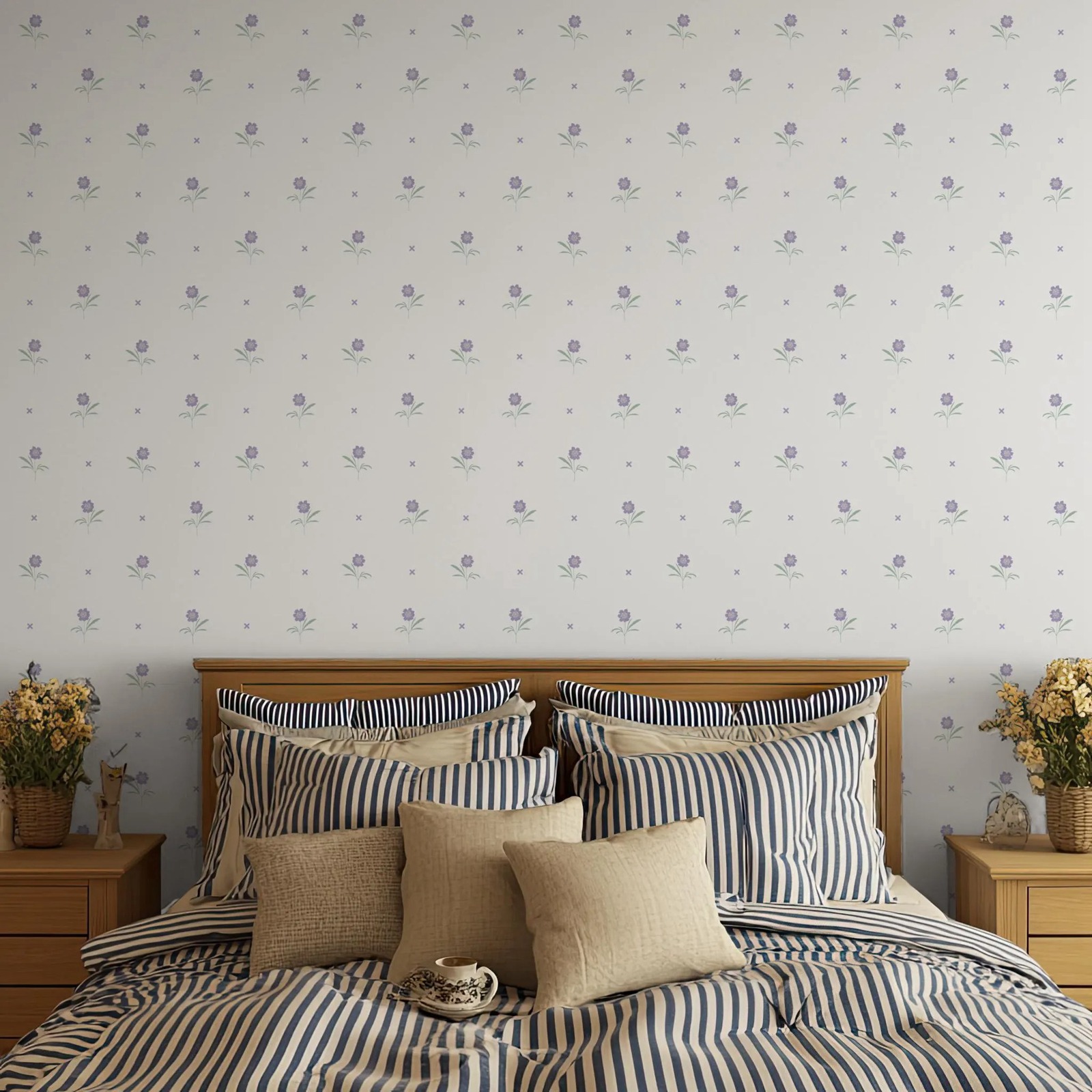 Lekka, kwiatowa, botaniczna, m – Herbal Wallpaper recenzja i cena
