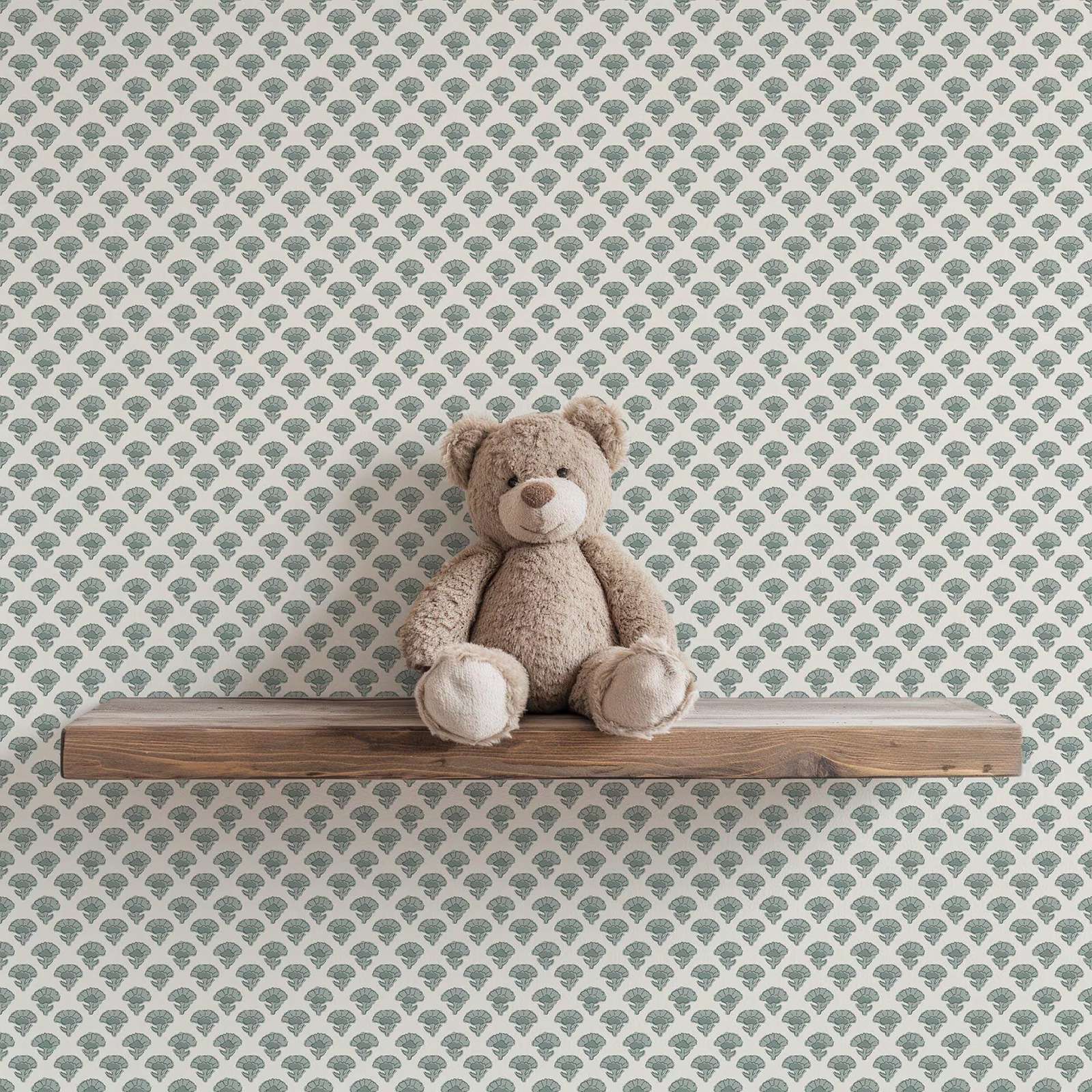Tapeta w stylu wiejskim, samop – Herbal Wallpaper recenzja i cena